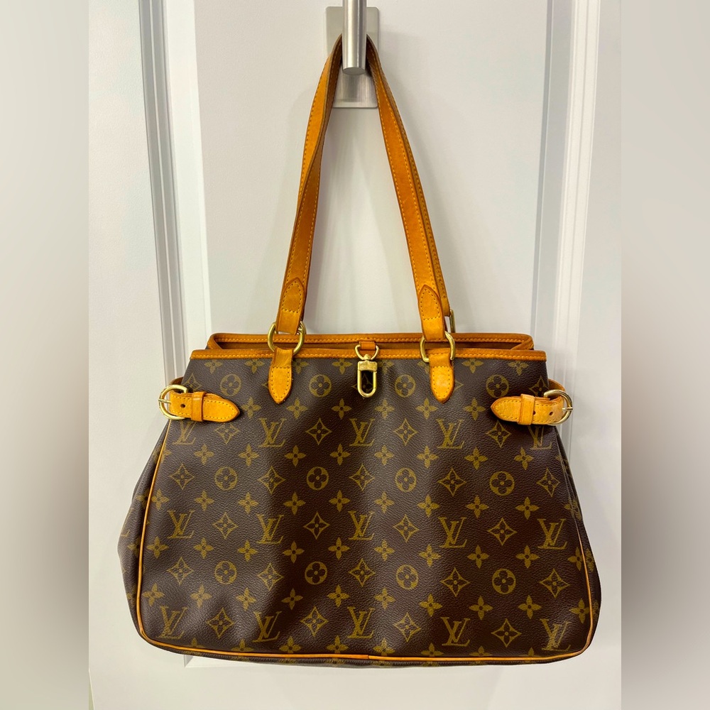 Authentic Louis Vuitton Batignolles Horizontal Bag